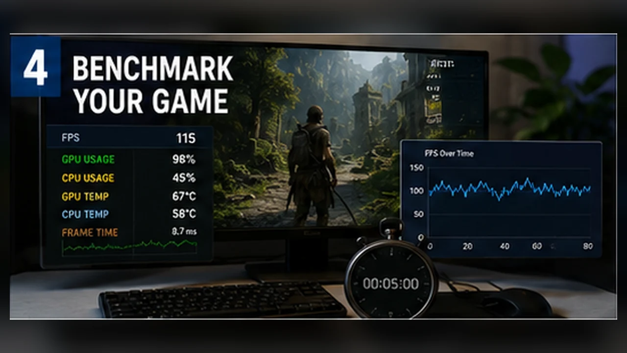 How to Benchmark a Game Properly on Your Own PC