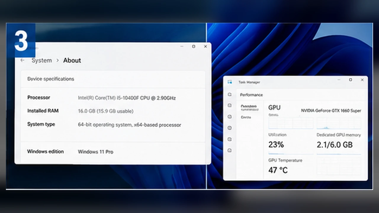 How to Find Your Exact PC Specifications on Windows