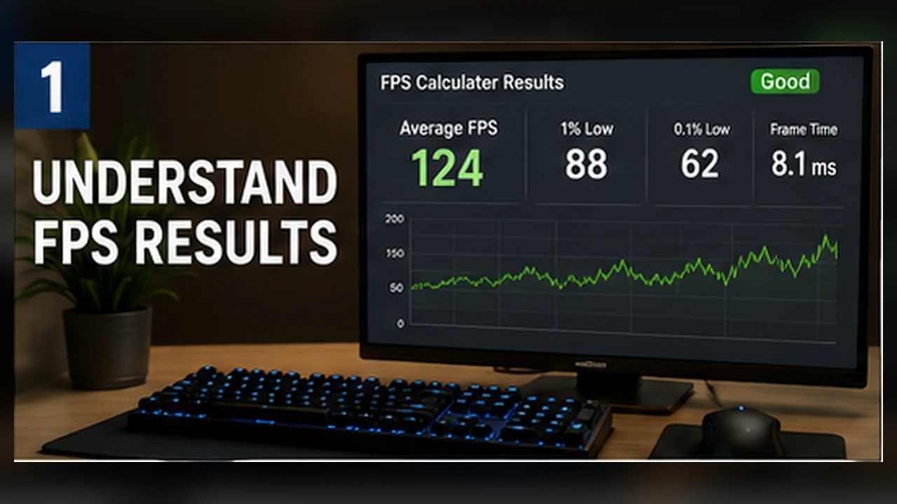 How FPS Calculators Work and How to Read the Result