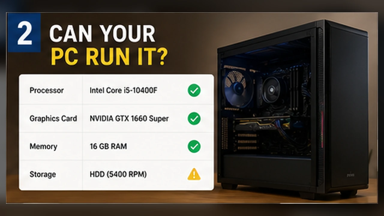 How to Check Whether a Game Will Run on Your PC