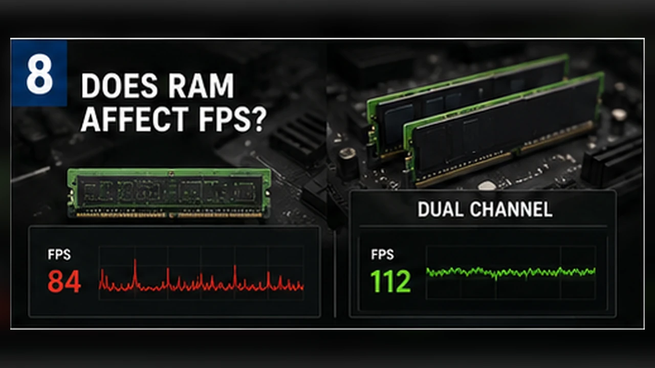 How RAM Capacity, Channels, and Speed Affect Gaming